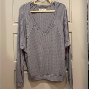 Free People V-neck Thermal